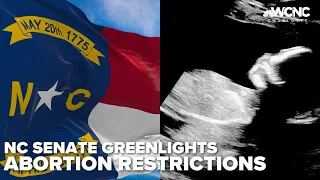 North Carolina Senate passes 12-week abortion bill