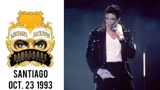 Michael Jackson - Dangerous Tour Live in Santiago (October 23, 1993)