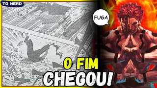 💣ACABOU: RYOMEN SUKUNA ACABA COM TUDO! JUJUTSU KAISEN 258 SPO