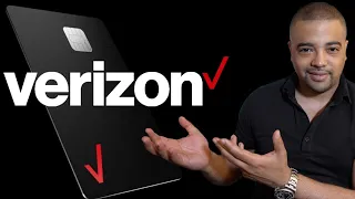 Verizon Visa Credit Card - Close to Full Bars