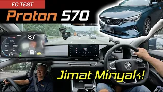 Proton S70 Fuel Consumption Test - Jimat Minyak Wor! | YS Khong Driving