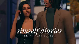 finding love in paris | simself diaries (EP 1) | the sims 4