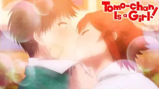 ¡Ni en mi novela de las 8 hay besos tan épicos! 😍 | Tomo-chan Is a Girl! (sub. español)