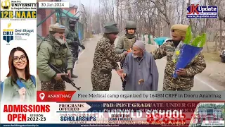 Kashmir News Round Up 30 Jan 2024