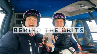 Behind the Brits // A day at the beach