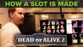 How a Slot is Made - Math and Mechanics - Dead or Alive 2 (Part 1/5)