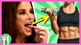 Sandra Bullock's Diet & Workout REVEALED