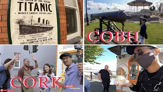 Titanic’s Last Stop | Cobh Cork | We Tried Sensei Filipino Cafe