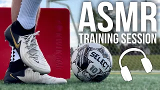 ASMR Individual Training Session in Nike Phantom GX2 | Soccer / Football Training Session