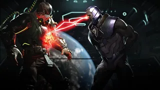 Injustice 2 - Bane Vs Darkseid (Very Hard)
