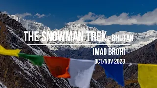 The Snowman Trek, Bhutan