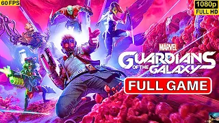 MARVEL'S GUARDIANS OF THE GALAXY PC Gameplay Walkthrough FULL GAME [ HD 60FPS PC ] - No Commentary