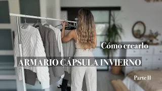 ARMARIO CÁPSULA INVIERNO: Qué prendas necesitas, Parte II