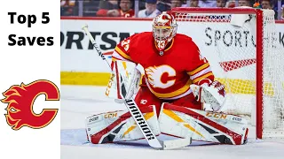 Top 5 Calgary Flames saves (2019-20)