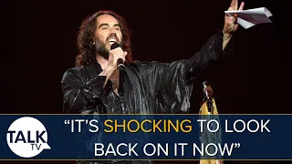 Russell Brand “Behaved In A Way That Vanished Amid The Noise Of The Early 2000s”