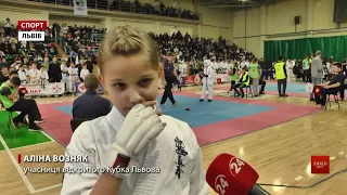 У Львові відбулися наймасовіші в Україні змагання з кіокушинкай карате