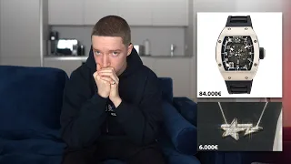 Ich wurde Zuhause überfallen (Richard Mille & Schmuck)