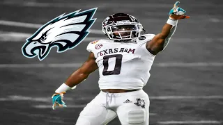 Ainias Smith Highlights 🔥 - Welcome to the Philadelphia Eagles