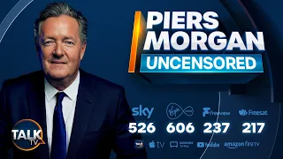 LIVE: Piers Morgan Uncensored | 08-Nov-22