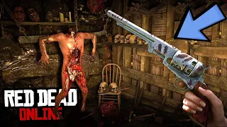 Где и как получить секретный револьвер Лоури в Red Dead Online?!