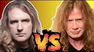 Megadeth: The Dave Mustaine & David Ellefson Feud & David Ellefson's Firing