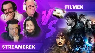 STREAMEREK VS HÍRES FILMEK