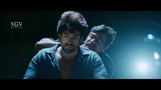 Yash Emotional Dance Step for Father Achyuth Kumar | Best Scenes of Rocking Star Yash Movies Kannada