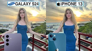 Samsung Galaxy S24 Vs iPhone 13 Camera Test Comparison