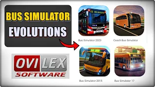 Bus Simulator Game Evolution (2013-2023)🚍 by Ovilex Soft -  Andoid & IOS Bus Simulator Games