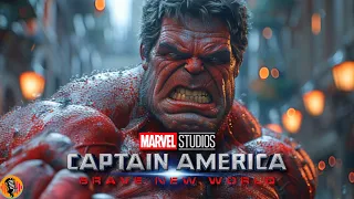 Marvel Studios Red Hulk Fully Revealed in New Images