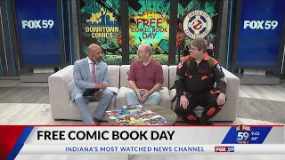 Meet the Circle City Ghostbusters on Free Comic Book Day!