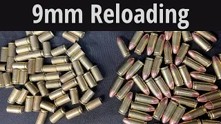 How to Reload 9mm Ammo For Beginners Single Stage Press