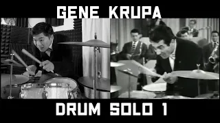 Transcription of Gene Krupa Drum Solo from Lover
