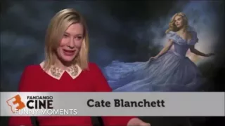 Cate Blanchett Funny Moments|Part.1