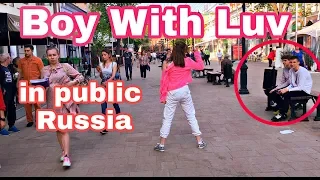 [KPOP IN PUBLIC RUSSIA] BTS (방탄소년단) - BOY WITH LUV (작은 것들을 위한 시) dance cover by Dartelion