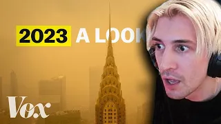 2023 in 7 Mins - xQc Reacts to Vox