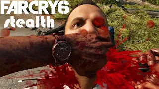 Far Cry 6 Stealth Outpost Liberation (No Hud)
