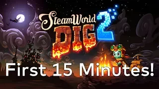 SteamWorld Dig 2 on Switch - The First 15 Minutes!