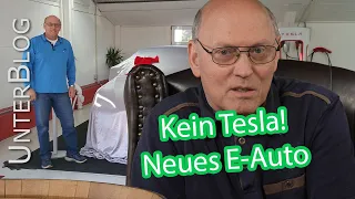 Mein neues E-Auto - Kein Tesla - Auswahl und erste Bilder