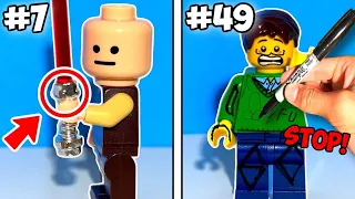 50 ILLEGAL Things EVERYONE Does With LEGO...