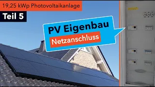 PV Eigenbau Teil 5: AC Netzanschluss der Photovoltaikanlage