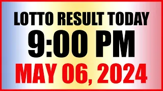 Lotto Result Today 9pm Draw May 6, 2024 Swertres Ez2 Pcso