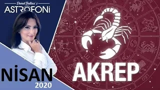 Akrep Burcu, Nisan 2020 Aylık Burç Yorumu. Astrolog Demet Baltacı ile (Astroloji)