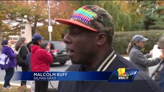 Video: Anti-racism rally held after negative social media post goes viral