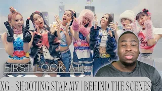 XG - SHOOTING STARS MV | Behind The Scenes REACTION!!!