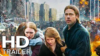 WORLD WAR Z 2 'Teaser Trailer' (2024) Concept Brad Pitt Movie HD