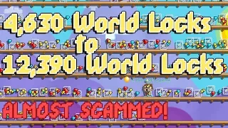 I almost got scammed while Investing! 46+DLs to 120+DLs! | Growtopia