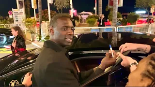 OMAR SY [ LUPIN ] CANNES FILM FESTIVAL 2024 + MONACO| SUPERCARS