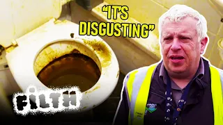 Filthiest Toilet These Cleaners Have Ever Seen! | Grime and Punishment | Filth