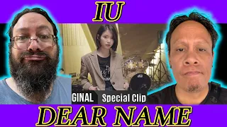 Weebs React to  IU - Dear Name [Special Clip] **REACTION**